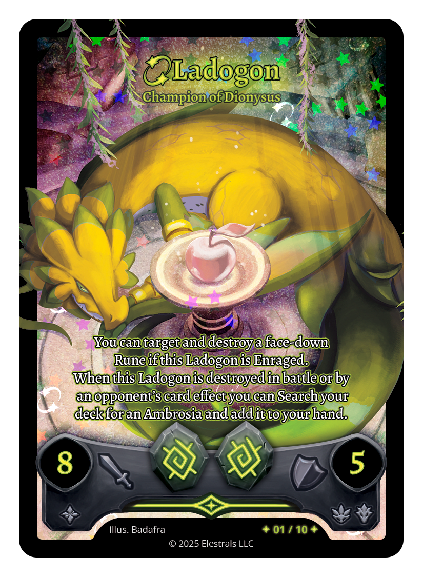 Ladogon - Champion of Dionysus - XX/10